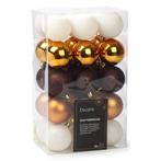 Kerstballen| Decoris | Ø 6 cm | 30 stuks, Diversen, Kerst, Verzenden, Nieuw