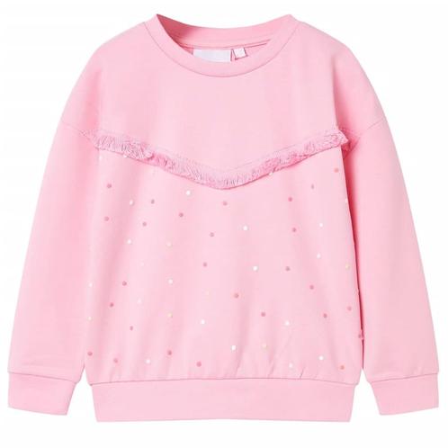 vidaXL Kindertrui 116 roze, Kinderen en Baby's, Kinderkleding | Overige, Nieuw, Verzenden