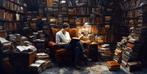 Iconica - Lost in Books · XXL