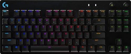 Logitech G PRO - Mechanisch Gaming Toetsenbord - Clicky - US, Computers en Software, Toetsenborden, Verzenden