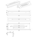 Handoekrek Brauer Copper Edition Met Planchet Koper, Doe-het-zelf en Verbouw, Sanitair, Ophalen of Verzenden, Nieuw