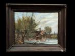 British school (XIX) - Riverside Retreat