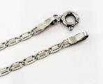 Barakà - Ketting met hanger - 18 karaat Witgoud - 0.10ct., Sieraden, Tassen en Uiterlijk, Antieke sieraden