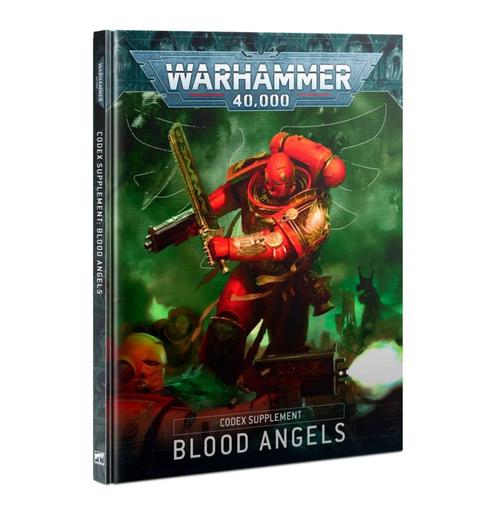 Codex supplement Blood Angels 2024 (Warhammer 40.000 nieuw), Hobby en Vrije tijd, Wargaming, Nieuw, Ophalen of Verzenden