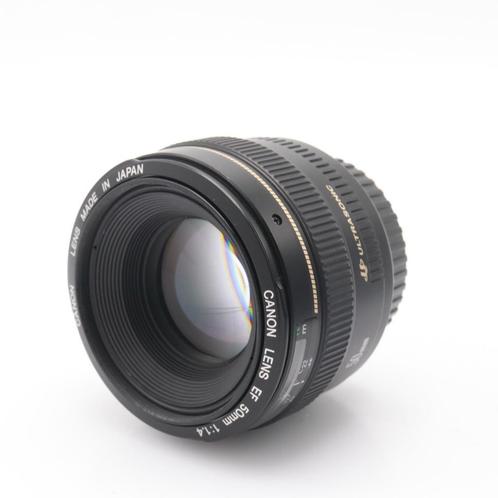 Canon EF 50mm F/1.4 USM | Tweedehands, Audio, Tv en Foto, Fotocamera's Digitaal, Gebruikt, Canon, Verzenden