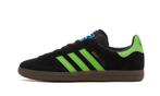 Adidas Samba Deco SPZL Core Black Lucid Lime - maat 44, Kleding | Dames, Zwart, Nieuw, Sneakers of Gympen, Verzenden