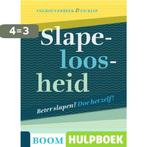 Slapeloosheid / Boom Hulpboek 9789089539847 Ed Klip, Verzenden, Zo goed als nieuw, Ed Klip