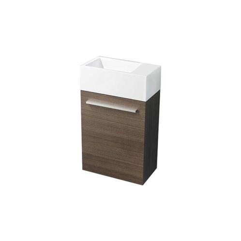 Sani Royal Fonteinkast met Greep Grepo Grey Oak, Doe-het-zelf en Verbouw, Sanitair