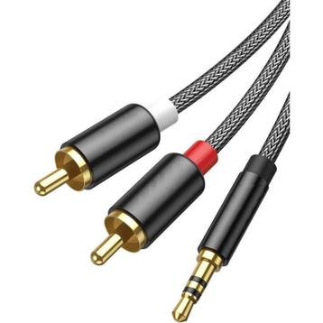 Jack Naar Tulp Kabel | RCA Kabel 1.8 Meter | Tulp Kabel beschikbaar voor biedingen