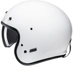 Hjc V31 wit Jethelm, Nieuw met kaartje, Verzenden, XL, HJC