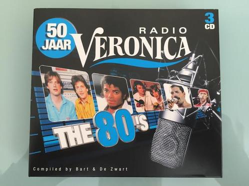 cd digi - Various - 50 Jaar Radio Veronica The 80s, Cd's en Dvd's, Cd's | Verzamelalbums, Zo goed als nieuw, Verzenden