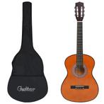 vidaXL Gitaar klassiek beginner met tas 3/4 36, Muziek en Instrumenten, Snaarinstrumenten | Gitaren | Akoestisch, Verzenden, Nieuw