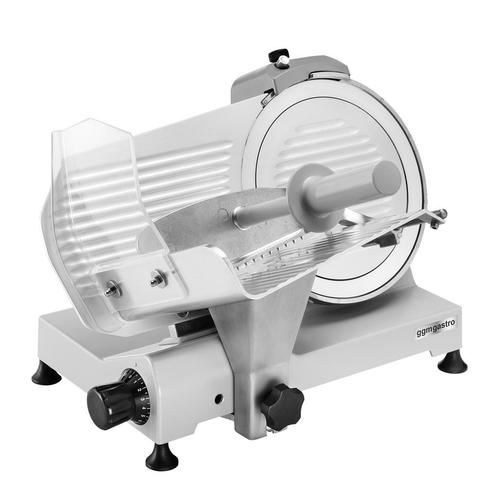 GGM Gastro | Snijmachine - 130 Watt - Mes: Ø 250mm | AMSM250, Zakelijke goederen, Horeca | Keukenapparatuur, Verzenden