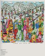 James Rizzi (after) - Come Ski With Me