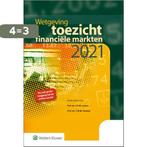 Wetgeving toezicht financiële markten 2021 9789013162660, Boeken, Verzenden, Gelezen