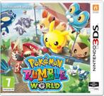 Pokemon Rumble World (Nintendo 3DS), Vanaf 3 jaar, Gebruikt, Verzenden