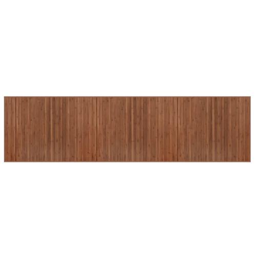 Bamboe Loper 80x300 Bruin | Retourdeal | Gang/Hal 53% Kor..., Huis en Inrichting, Stoffering | Tapijten en Kleden, 50 tot 100 cm