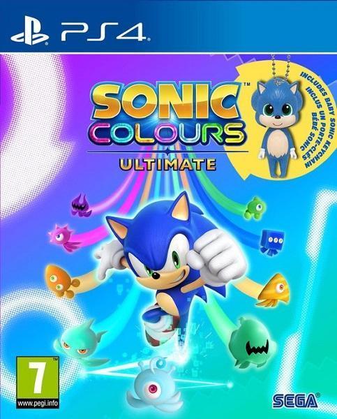 Sonic Colours: Ultimate - Day One Edition PS4 Met garantie!, Spelcomputers en Games, Games | Sony PlayStation 4, 1 speler, Zo goed als nieuw