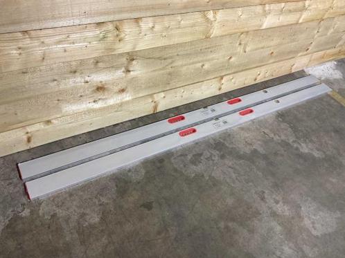 Veiling - 2x Premium Alu Rij 250 cm met handgrepen, Doe-het-zelf en Verbouw, Gereedschap | Handgereedschap