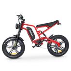 Hidoes B6 Fatbike E-bike 250 Watt motorvermogen 25 km/u, Fietsen en Brommers, Elektrische fietsen, 51 tot 55 cm, Verzenden, Nieuw