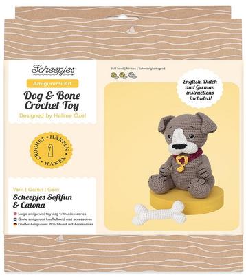 Scheepjes Hond & Bot Haken - Amigurumikit haakpakket beschikbaar voor biedingen