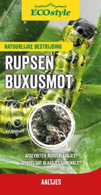 Ecostyle aaltjes tegen rupsen buxusmot, Tuin en Terras, Bestrijdingsmiddelen, Verzenden, Nieuw