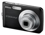 Nikon Coolpix S210 Digitale Compact Camera - Urban Black / Z, Audio, Tv en Foto, Fotocamera's Digitaal, Verzenden, Zo goed als nieuw