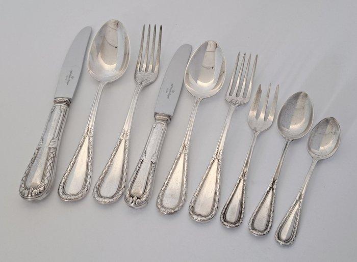 Van Kempen en Begeer - Bestekset (84) - inclusief dienbestek, Antiek en Kunst, Antiek | Meubels | Tafels