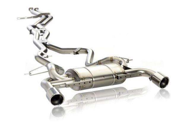 BMW E90 / 92/93 335i Akrapovic titanium evolution line, Auto diversen, Tuning en Styling, Verzenden
