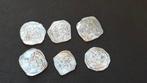 . Bisdom Salzburg Friesach pfening - denier coins 6 pieces