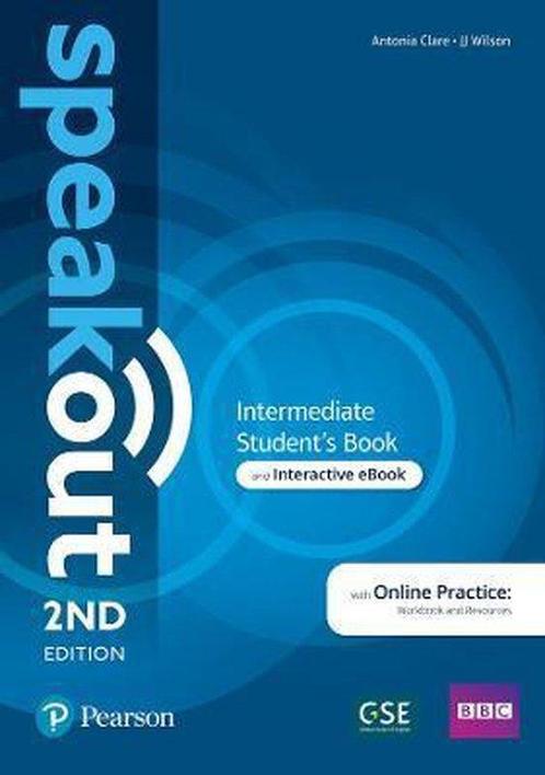 Speakout 2ed Intermediate Student Book  en int 9781292394657, Boeken, Studieboeken en Cursussen, Zo goed als nieuw, Verzenden