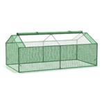 TRUUSK Foliekas Met Venster, Kweekkas, Tomatenkas, Kweekbed, Verzenden, Nieuw
