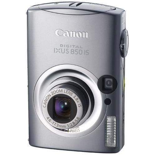 Canon Digital IXUS 850 IS Digitale Compact Camera - Zilver, Audio, Tv en Foto, Fotocamera's Digitaal, Zo goed als nieuw, Verzenden