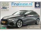 Audi A3 30 TFSI S-line Marge AUT Pano Clima Cruise €470pm, Auto's, Automaat, Overige carrosserieën, Nieuw, Zilver of Grijs