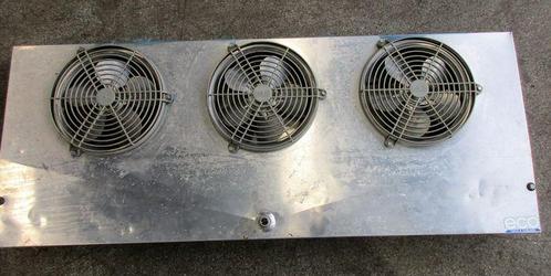 Verdamper, ECO Koelverdamper met 3 ventilatoren, EVS180B, Zakelijke goederen, Kantoor en Winkelinrichting | Winkel en Inventaris