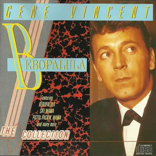 cd - Gene Vincent - Bebopalula, Cd's en Dvd's, Cd's | Overige Cd's, Zo goed als nieuw, Verzenden