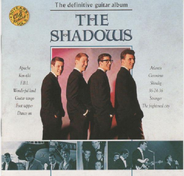 cd - The Shadows - The Definitive Guitar Album (Volume 5), Cd's en Dvd's, Cd's | Overige Cd's, Zo goed als nieuw, Verzenden