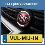 Uw Fiat 500E snel en gratis verkocht