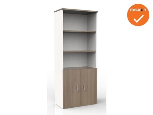 Mauforce Draaideurkast - Half open - 196x80x42cm - Kleur naa, Zakelijke goederen, Kantoor en Winkelinrichting | Kantoormeubilair en Inrichting