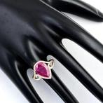 Zonder Minimumprijs - Ring - 14 karaat Geel goud - 3.08ct., Sieraden, Tassen en Uiterlijk, Ringen, Nieuw
