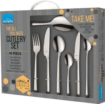 Amefa Manille cutlery set - 42-piece beschikbaar voor biedingen
