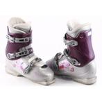 40,5 41 kinder skischoenen SALOMON GIRLY T3, grey/purple/pin, Gebruikt, Verzenden, Schoenen, Salomon