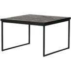 Bijzettafel Sharing Vierkant Zwart 38x60x60 cm - OUTLET A, Huis en Inrichting, Stoelen, Ophalen of Verzenden, Nieuw