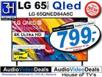 Nieuwste LG grote 65inch Qled tv Op voorraad voor €799, Ophalen, QLED, Nieuw, 100 cm of meer