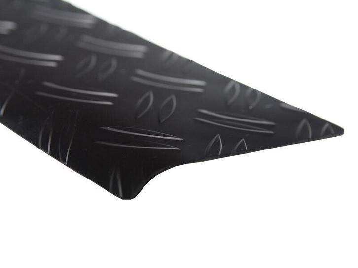 Bumperbescherming aluminium zwart Renault Master 2010 -2024, Auto diversen, Auto-accessoires, Ophalen of Verzenden