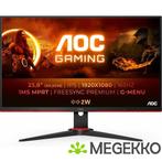 AOC GAMING 24G2SPAE/BK 24  Full HD 165Hz IPS Gaming Monitor, Verzenden, Nieuw, AOC