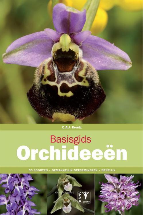 Basisgids 4 -   Basisgids orchideeën 9789050116015, Boeken, Natuur, Gelezen, Verzenden