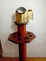 Maritieme objecten (2) - Bergen Nutik - Messing teak glas-