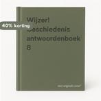 Wijzer! Geschiedenis antwoordenboek 8 9789001839871, Boeken, Schoolboeken, Verzenden, Zo goed als nieuw
