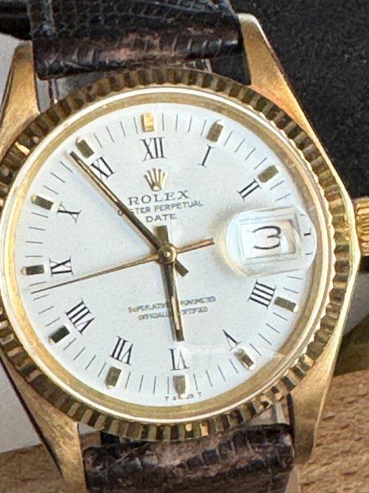 Rolex - Oyster Perpetual Date - 1503 - Unisex - 1970-1979, Sieraden, Tassen en Uiterlijk, Horloges | Heren